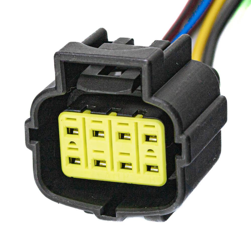 CONECTOR AÉREO PORTA TRASEIRA (FÊMEA) 24 VIAS - TC CHICOTES - TC9241108